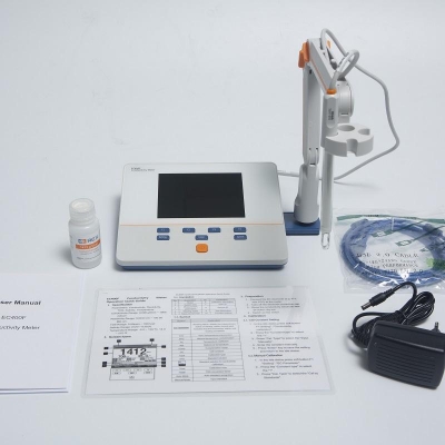 Testermeter-EC400F High Quality Lab  Bench Top Conductivity Meter