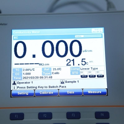 Testermeter-EC400F High Quality Lab  Bench Top Conductivity Meter