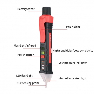 Testermeter-T03A Digital Multimeter series intelligent measuring pencil