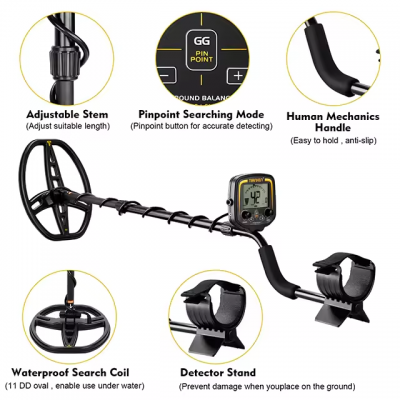 Testermeter-TX-850E Long range 5 meters deep metal detector industrial metal detector professional metal detector