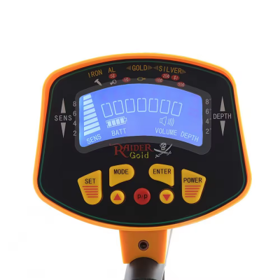 Testermeter-MD-3010II Gold metal detector LCD Display underground metal detector