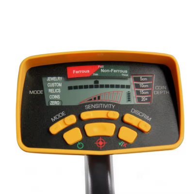 Testermeter-MD-6350B Waterproof deep under ground Metal Detector Professional underground gold Detector