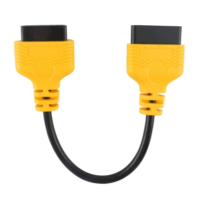 Testermeter-OBD 2 Diagnostic Adapter Cable Car OBD2 II ELM327 Extend Connector Scanner