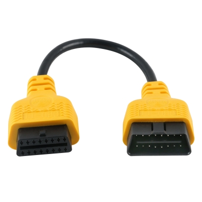 Testermeter-OBD 2 Diagnostic Adapter Cable Car OBD2 II ELM327 Extend Connector Scanner