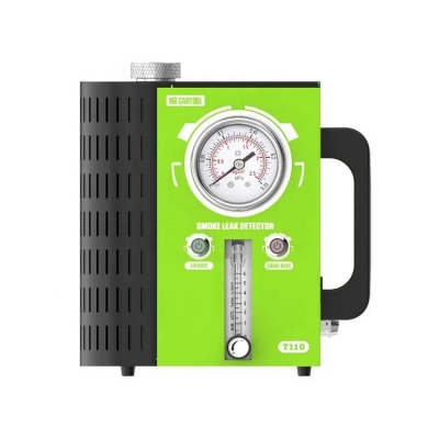 Testermeter-T110 High Quality 12V Air Mode Pump Pipeline Auto Leakage Analyzer Car Leak Detector Leakage Tester