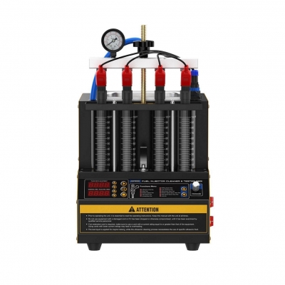 Testermeter-2023 CT160 Fuel Injector Cleaner And Tester Auto diagnostic Tool Injector Cleaner Machine 220V 110V