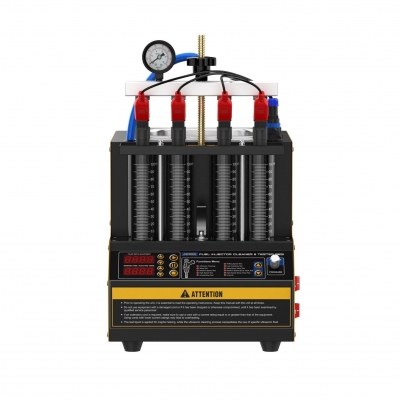 Testermeter-CT160 Fuel Injector Cleaner And Tester Auto diagnostic Tool Injector Cleaner Machine 220V 110V