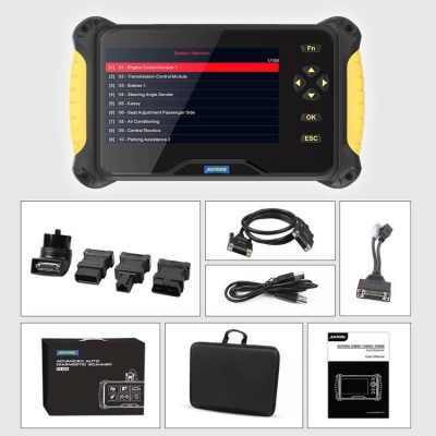 Testermeter-CS606 Scanner for Car Diagnostic Tool Auto OBD2 Scanner OBDII Diagnostic Tools