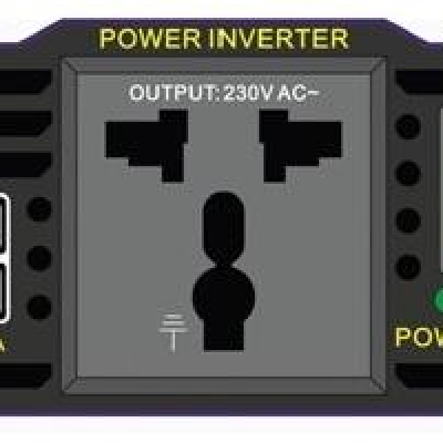 Testermeter-A300 inverter for personal electronics recharging adapter with universal outlet