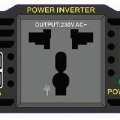 Testermeter-A500 inverter for personal electronics recharging adapter with universal outlet