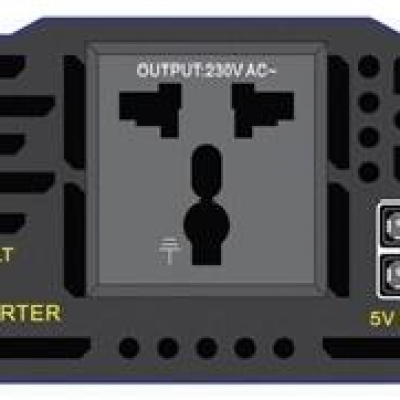 Testermeter-A600 inverter for personal electronics recharging adapter with universal outlet