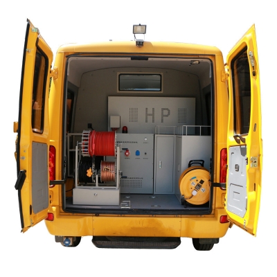 Xtester-HP-A40 cable fault testing vehicle