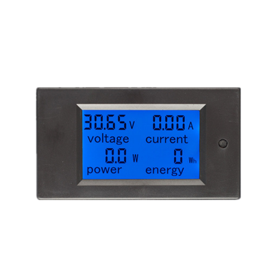 Testermeter-PZEM-031 6.5-100V 20A 4in1 LCD Voltage Current Power Energy DC Digital Voltmeter Ammeter