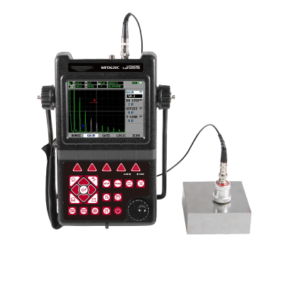 Testermeter- MFD620C Ultrasonic Flaw Detector multi-color TFT LCD powerful flaw detection