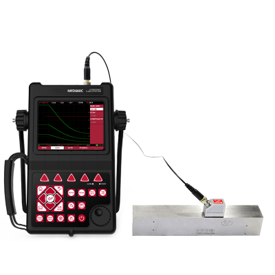 Testermeter- MFD660C Ultrasonic Flaw Detector Core processor CPU with 400M main frequency