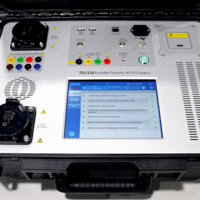 Testermeter- TD1330 Portable Tester for AC EV Chargers