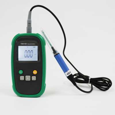 Testermeter- TM5100A Handheld AC Magnetometer portable alternating magnetic field measuring instrument