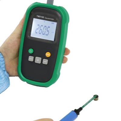 Testermeter- TM5100A Handheld AC Magnetometer portable alternating magnetic field measuring instrument