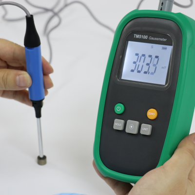 Testermeter- TM5100A Handheld AC Magnetometer portable alternating magnetic field measuring instrument