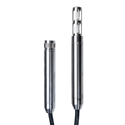 Musktool- HC2A-IM - Industrial Steel Humidity Probe for high temperatures, demanding industrial environments