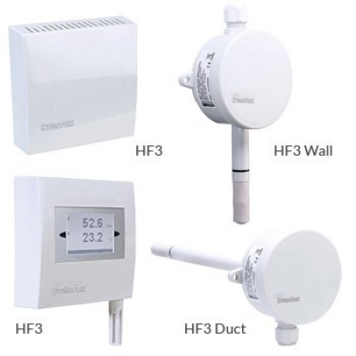 Musktool- H3 HF4 GAMP compliant HygroSoft Software Humidity and Temperature probes