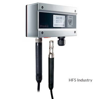 Musktool- HF5 Humidity and Temperature Transmitters Humidity and Temperature probes