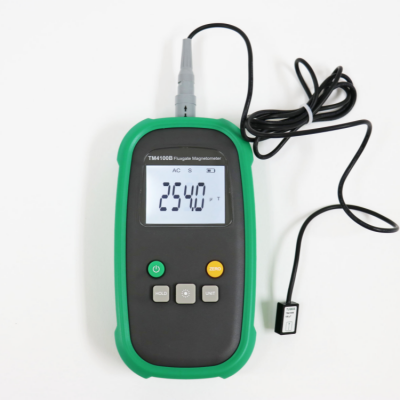 Testermeter- TM4100B Hand-held Fluxgate Magnetometer  low magnetic field measuring high sensitivity