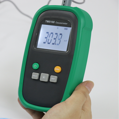 Testermeter- TM5100A Handheld AC Magnetometer portable alternating magnetic field measuring instrument