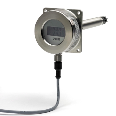 ​Testermeter- DT722 rugged industrial relative humidity and temperature transmitter Humidity and Temperature probes