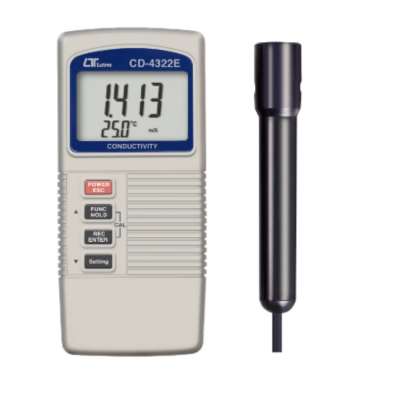 Testermeter- CD-4322E Conductivity Meter high precision and versatility