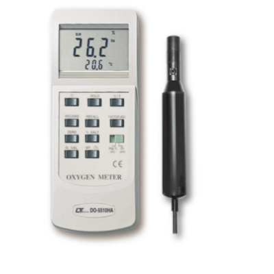 Testermeter- DO-5510HA Oxygen Meter measurements of dissolved oxygen