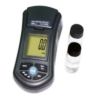 Testermeter- CL-2006 Chlorine Meter measurements of free and total chlorine levels