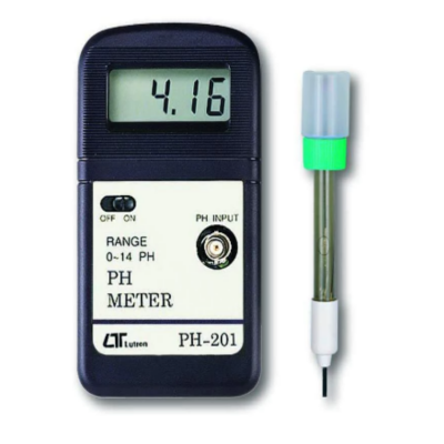 Testermeter- PH-201 Pocket pH Meter Smart and Versatile pH Meter