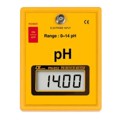 Testermeter- PH-202 Bench pH Meter tool for various applications