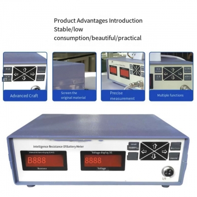 Testermeter-ZHY-2000 lithium battery internal resistance tester internal resistance tester