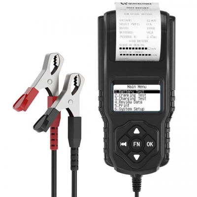 Testermeter- BA2000 OEM/ODM Professional Battery tester CCA test analysis SOC SOH VOL internal resistance health state Quicklynks 19 years factory