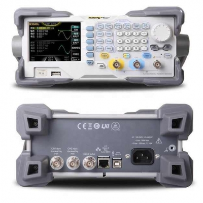 Testermeter- DG1022Z Signal Generator Function Arbitrary Waveform Function Generator 25MHZ 2 output channels