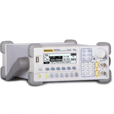 Testermeter- DG1022U Signal Generator 2 Channel 25 MHz General Source Function/Arbitrary Waveform Signal Generator Analyzer