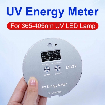 Testermeter- LS137 Integrator Power Puck Radiometer Portable UV Energy Meter Radiometer