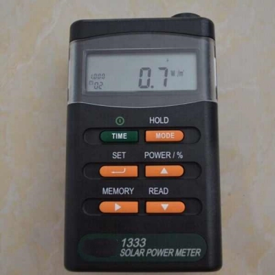 Testermeter- TES1333 Solar Power Meter TES-1333 Solar Power Radiation Meter