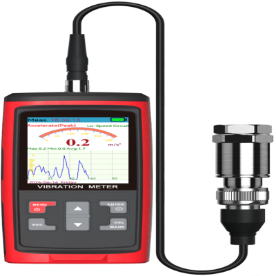 Testermeter- GT633C Vibration Meter velocity distance measurement