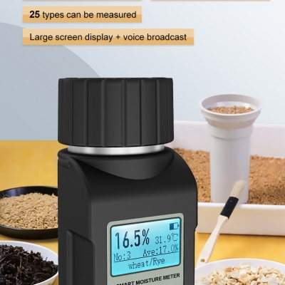 Testermeter- Grain moisture analyzer coffee beans cocoa beans grain moisture analyzer corn cup moisture detector