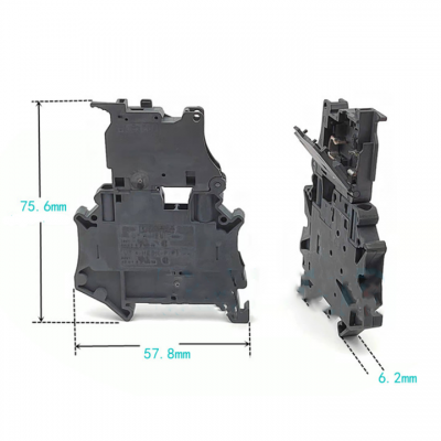 Testermeter- 3046032 UT 4-HESI (5X20) contact Terminal Block fused screw terminal block