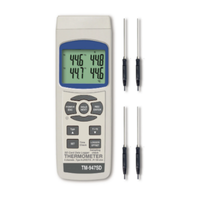 Testermeter- TM-947SD 4 channels THERMOMETER