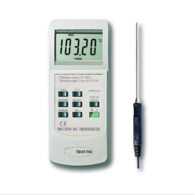 Testermeter- TM-917HA 0.01 degree Pt 100  type K/J/R/E/T PRECISION THERMOMETER