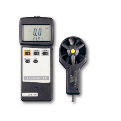 Testermeter- AM-4203 ANEMOMETER air velocity and temperature