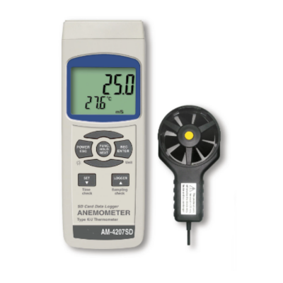 Testermeter- AM-4207SD ANEMOMETER