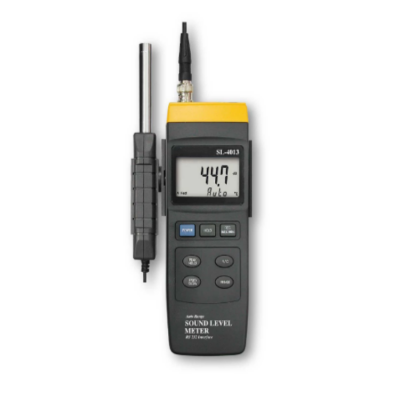 Testermeter- SL-4013 Class 2 Auto range Separate probe AC output Memory SOUND LEVEL METER