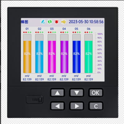 Testermeter- U-0003NR-EN1 industrial paperless recorder