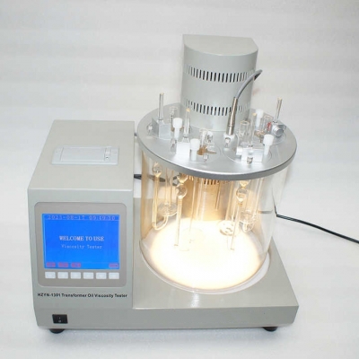 Testermeter- HZYN-301 Digital Automatic Kinematic Viscosity Meter ASTM Standard Petroleum Apparatus for Machine Testing